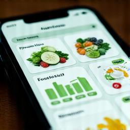 Suivi numérique nutrition