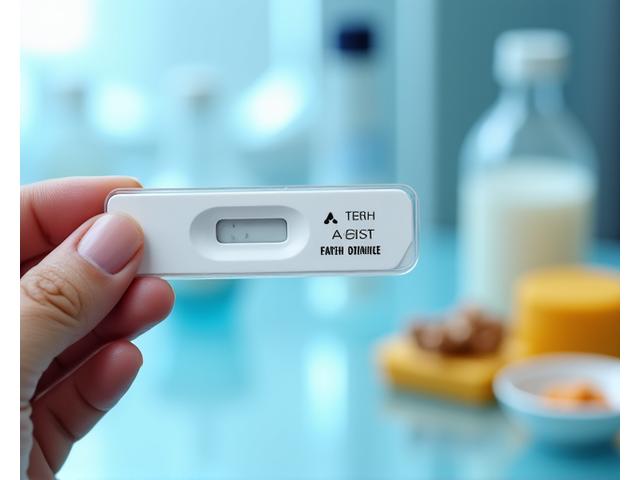 Tests allergies alimentaires